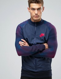 Темно-синяя университетская куртка Nike Dynamic Reveal 828476-451 - Темно-синий