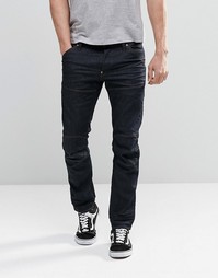 Джинсы слим из необработанного денима G-Star 5620 3D 3d - Темно-синий