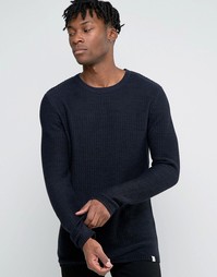 Джемпер Jack &amp; Jones - Темно-синий