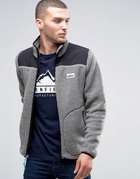 Флисовая куртка Penfield Mattawa - Серый