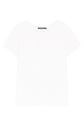 Однотонная футболка Blank.Moscow