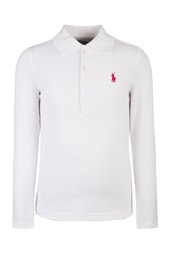 Хлопковое поло Ralph Lauren Children