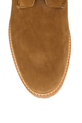Замшевые ботинки Boho Heilbrunner Aquazzura