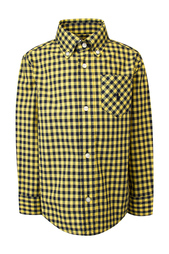 Хлопковая рубашка Ralph Lauren Children