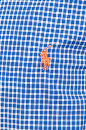 Хлопковая рубашка Ralph Lauren Children