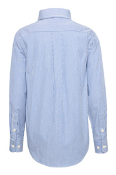 Хлопковая рубашка Ralph Lauren Children