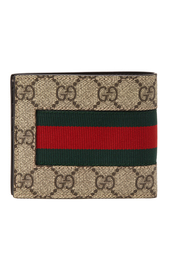 Кошелек GG Supreme Gucci