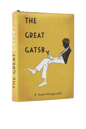 Кожаный клатч The Great Gatsby Foliant