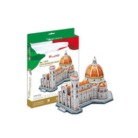 Пазл 3D "Собор Санта-Мария-дель-Фьоре (Италия)", CubicFun