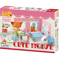 Конструктор Cute House, 370 деталей, LaQ