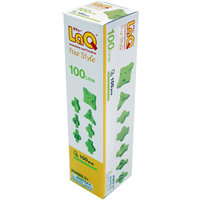 Конструктор 100 Lime, 100 деталей, LaQ