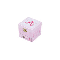 Музыкальная шкатулка Ballerina Shoes - Figurine Ballerina, Trousselier, Pink