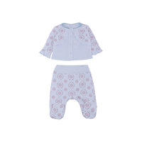 Комплект: ползунки и кофта  для девочки Soni kids
