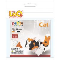 Конструктор Cat, 28 деталей, LaQ