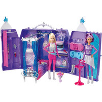 Игровой набор "Космический замок", Barbie Mattel
