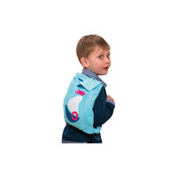 Стигис-аппликация "Рюкзак детский", голубой Stigis