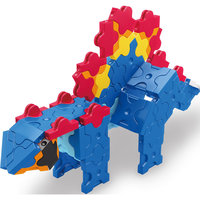 Конструктор Mini Stegosaurus, 88 деталей, LaQ