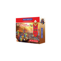 Магнитный конструктор 3D, 40 деталей, МАГНИКОН