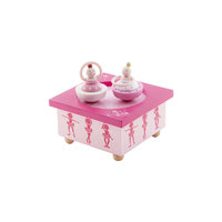 Музыкальная шкатулка "Балерина"&#13;, Trousselier, pink