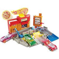 Игровой набор "Город", Hot Wheels Mattel