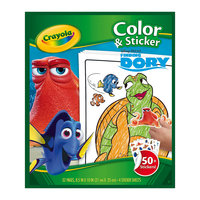 Раскраска с наклейками "В поисках Дори" Crayola