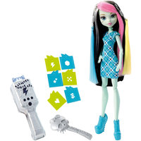 Игровой набор "Стильная прическа Фрэнки", Monster High Mattel