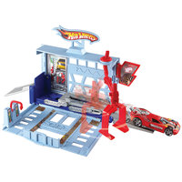 Игровой набор "Город", Hot Wheels Mattel