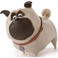 Фигурка Мопс Мэл, Тайная жизнь домашних животных -