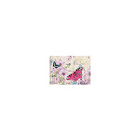 Альбом для рисования "Цветы и бабочки", 40л Эксмо