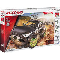 Раллийная машина с мотором (25 моделей), Meccano