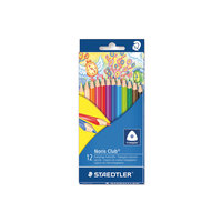 Карандаши  цветные NorisClub, 12 цв Staedtler