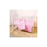 Постельное белье Мишки 3 пред., бязь 60х120, Baby Nice, бежевый