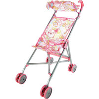 Коляска для кукол-трость, с крышей, 52*33*56 см, Buggy Boom