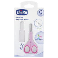 Ножницы детские 0 мес.+, CHICCO, розовый