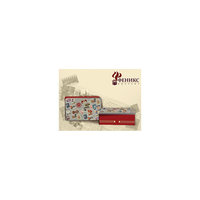 Коробка для бытовых нужд "Почтовые марки" 1700мл Феникс Презент
