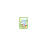 Одеяло байковое Земляничная поляна, 85х115, Baby Nice, зеленый