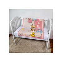 Одеяло байковое Купание, 85х115 2-сторон., Baby Nice, розовый