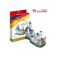 Пазл 3D "Замок Нойшванштайн (Германия)", CubicFun