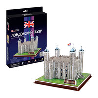 Пазл 3D "Лондонский Тауэр (Великобритания)", CubicFun