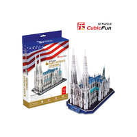 Пазл 3D "Собор Святого Патрика (США)", CubicFun
