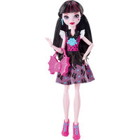 Кукла Дракулаура в модном наряде, Monster High Mattel