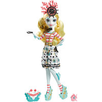 Кукла Лагуна Блю из серии "Пиратская авантюра", Monster High Mattel