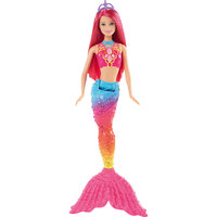 Кукла Rainbow "Радужная русалочка", Barbie Mattel