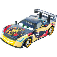Карбоновый гонщик, Тачки Mattel