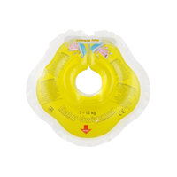 Круг для купания Baby Swimmer, жёлтый
