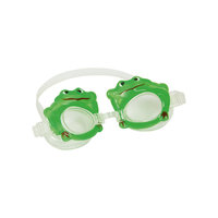 Очки для плавания детские, Bestway, зелёные