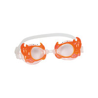 Очки для плавания детские, Bestway, оранжевые