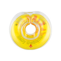 Круг для купания Солнышко Baby Swimmer, желтый