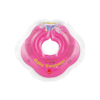 Круг для купания Baby Swimmer, розовый