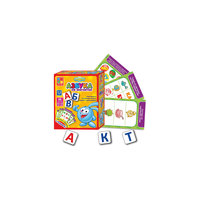 Игра "Азбука на магнитах", Смешарики, Vladi Toys